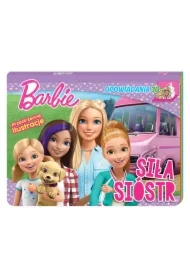 Barbie. Opowiadania 3D. Siła sióstr. Książka pop-up