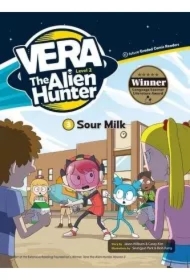 Vera The Alien Hunter Level 2. Część 3. Sour Milk + CD