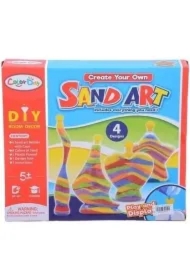 Magiczny piasek do wypełniania butelek