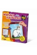 Фото - Розвивальна іграшка Wypukła Malowanka Koty - Japanese Bobtail