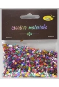 Elementy z folii gwiazdki