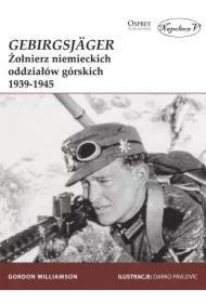 Gebirgsjager. Żołnierz niemieckich oddziałiów...