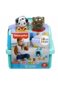 Fisher-Price. Pets Sorter Transporter z klockami