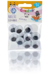 Oczy samoprzylepne - oczy pirata