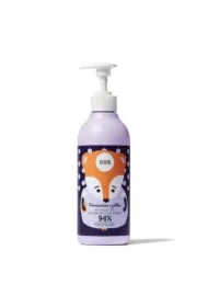 Naturalny żel pod prysznic dla dzieci Pomarańcza i Jabłko