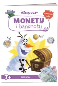 Disney uczy.  Kraina Lodu. Monety i banknoty