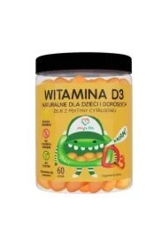 Żelki z Witaminą D3 Suplement diety