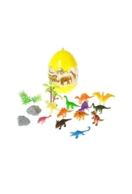 Dinozaury w jaju 12 szt