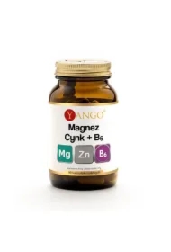 Magnez + Cynk + B6 Suplement diety