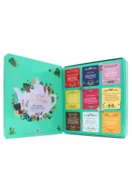 Mega zestaw herbat i herbatek codziennych (the ultimate - 9 smaków)