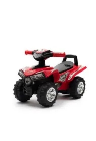 Jeździk Quad czerwony dźwięk