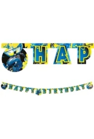 Banner Batman Rogue Rage - Happy Birthday