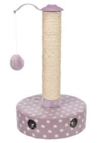 Drapak stojący Junior, flausz, 26 x 47 cm, liliowy