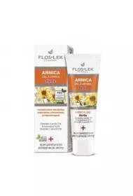 Arnica żel z arniką forte na rozszerzone naczynka zasinienia obrzmienia i podpuchnięcia