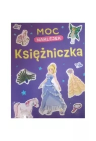 Moc naklejek. Księżniczka