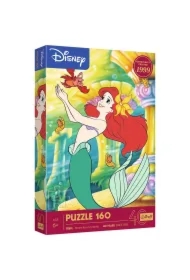 Puzzle 160 el. Mała Syrenka Disney Princess