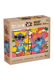 Puzzle dwustronne eko 48 el. Stitch