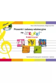 Piosenki i zabawy edukacyjne na Bum Bum Rurki + CD