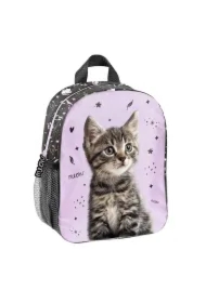 Mały plecak 3D Kot PP25CE-503