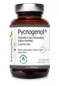 Pycnogenol Ekstrakt z kory sosny morskiej Suplement diety