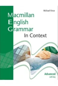 Macmillan English Grammar In Context Advanced z kluczem
