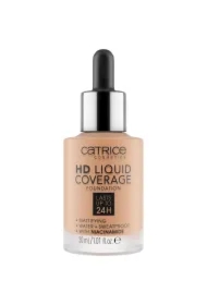 HD Liquid Coverage matujący podkład do twarzy 044 Deeply Rose