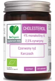 Tabletki Cholesterol (400 mg) - suplement diety