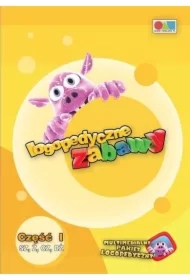 Logopedyczne Zabawy. Część 1. Sz, ż, cz, dż