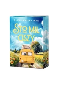 Sto mil ciszy (barwione brzegi)