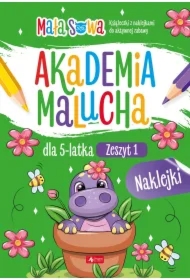 Akademia malucha dla 5latka. Zeszyt 1