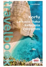 Korfu. Lefkada, Itaka, Kefalonia, Zakynthos. Travelbook. Wydanie 4