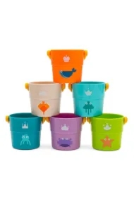 Kubeczki do zabawy 6 szt