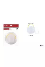 Wiaderko do mycia pędzli z rączką