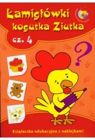 Łamigłówki kogutka Ziutka 4