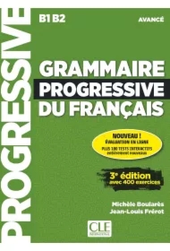 Grammaire progressive du Francais avance B1/B2+CD