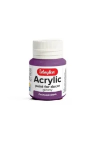 Farba akrylowa Bakłażan 20ml