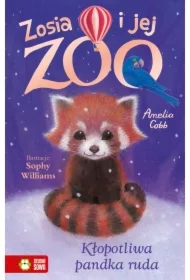 Kłopotliwa pandka ruda. Zosia i jej zoo