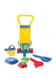 Minions wózek z kompletem letnim