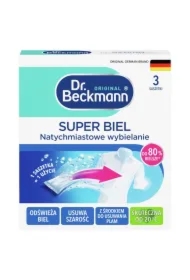 Super Biel do wybielania tkanin w saszetkach