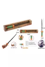 Miecz samurajski zielony