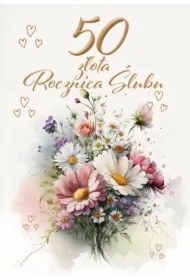 Kartka okolicznościowa Rocznica ślubu 50