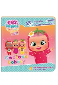 Cry babies. Puzzle i kolorowanki. Owocowe bobasy