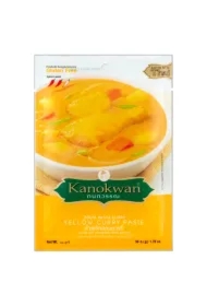 Żółta pasta curry