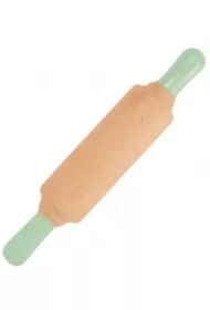 Wałek drewniany do ciastoliny miętowy