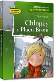 Chłopcy z Placu Broni. Lektura z opracowaniem