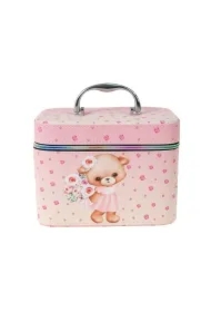 Kuferek M z lusterkiem na zamek 21x14x11,5cm