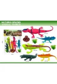 Zestaw jaszczurek 5 szt