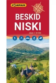 Beskid Niski mapa skala 1 : 50 000
