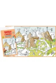 Tatry z humorem - lato. Kolorowanka XL - kolor