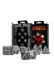 Zdjęcia - Pozostałe zabawki Metal Mythical Dice Set, kość metalowa